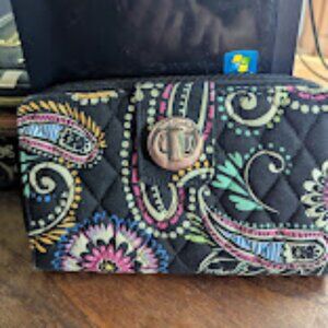 Vera Bradley Clutch